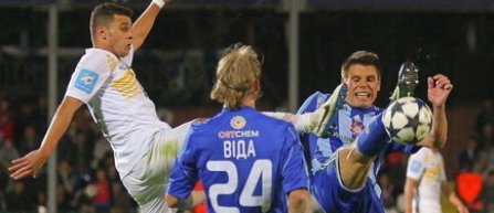 Dinamo Kiev spune adio titlului de campioana